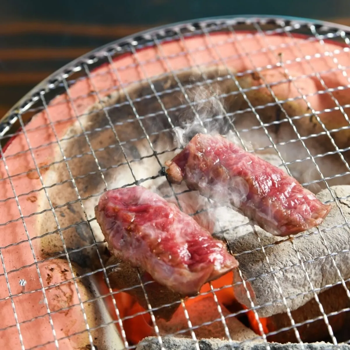 ようこそ、炭火焼肉ぶるまるへ〜☺️🍖🔥