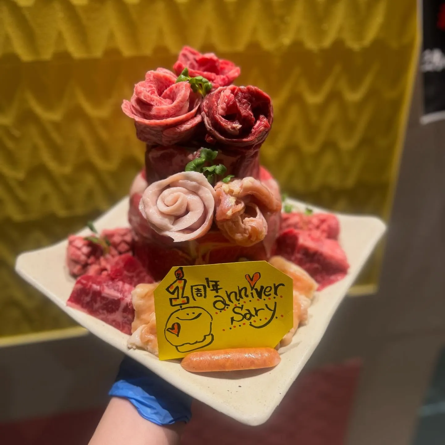 ようこそ、炭火焼肉ぶるまるへ〜☺️🍖🔥